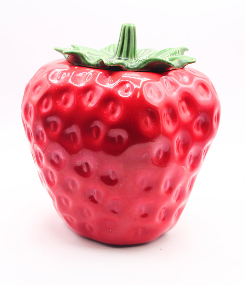 McCoy Strawberry Cookie Jar