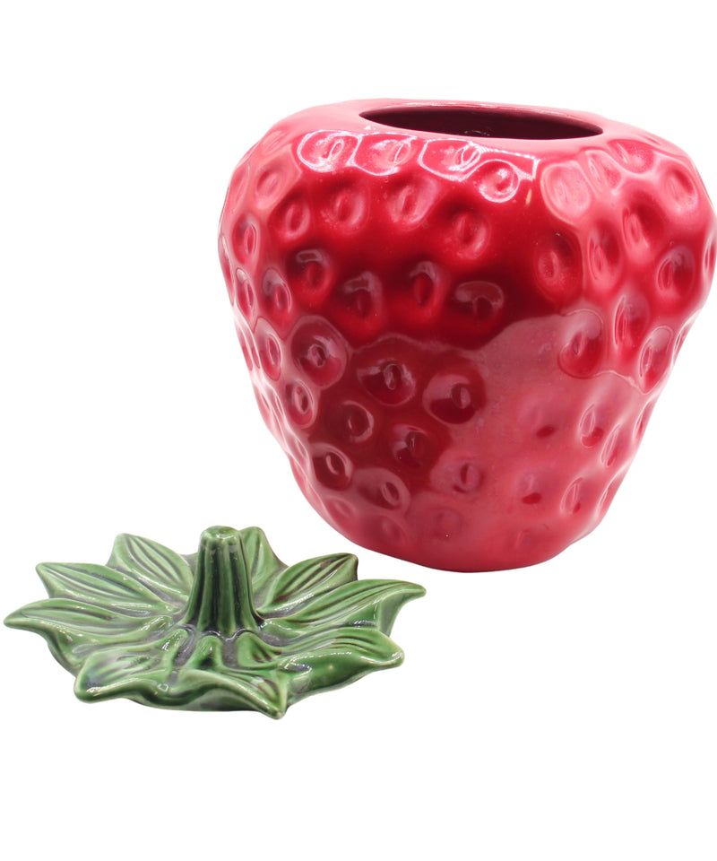 McCoy Strawberry Cookie Jar