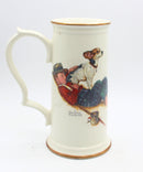 Norman Rockwell A Boy and his Dog Mug