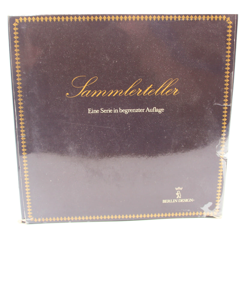 Joy to the World and Thing of Beauty Plates