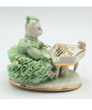 Irish Dresden Pion Catorchestra Figurine