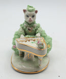 Irish Dresden Pion Catorchestra Figurine