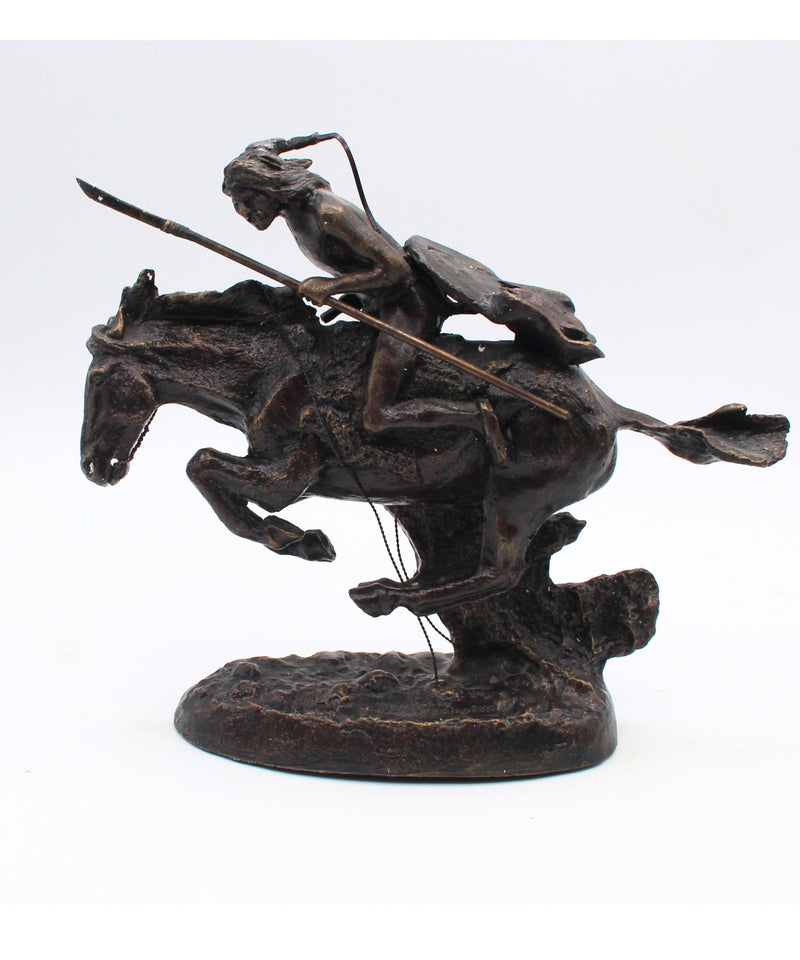 1988 Frederic Remington "The Cheyenne" Bronze Statue