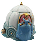 Disney Cinderella and fairy Godmother Coach Cookie Jar