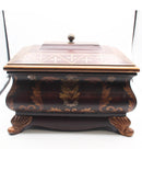 Wooden Chest with Black Lining