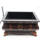 Wooden Chest with Black Lining