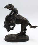 Federic Remington "Rattlesnake" Bronze Statue