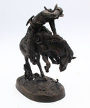 Federic Remington "Rattlesnake" Bronze Statue