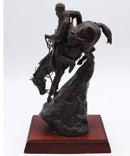 Federic Remington "Mountain Man" Bronze Statue