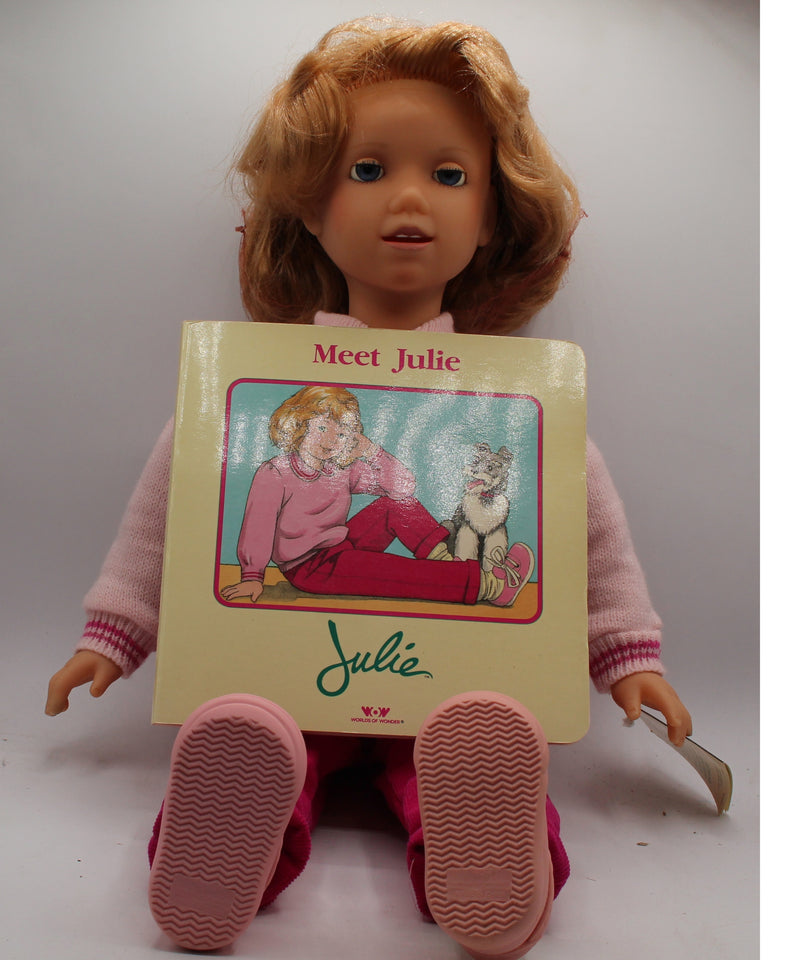 1987 Worlds of Wonder "Julie" Doll- World's Most Intelligent Talking Doll