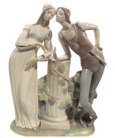Lladro Romeo and Juliet Sculpture
