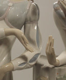 Lladro Romeo and Juliet Sculpture