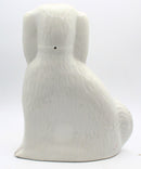 Staffordshire Spaniel Dog Figurine Crazed