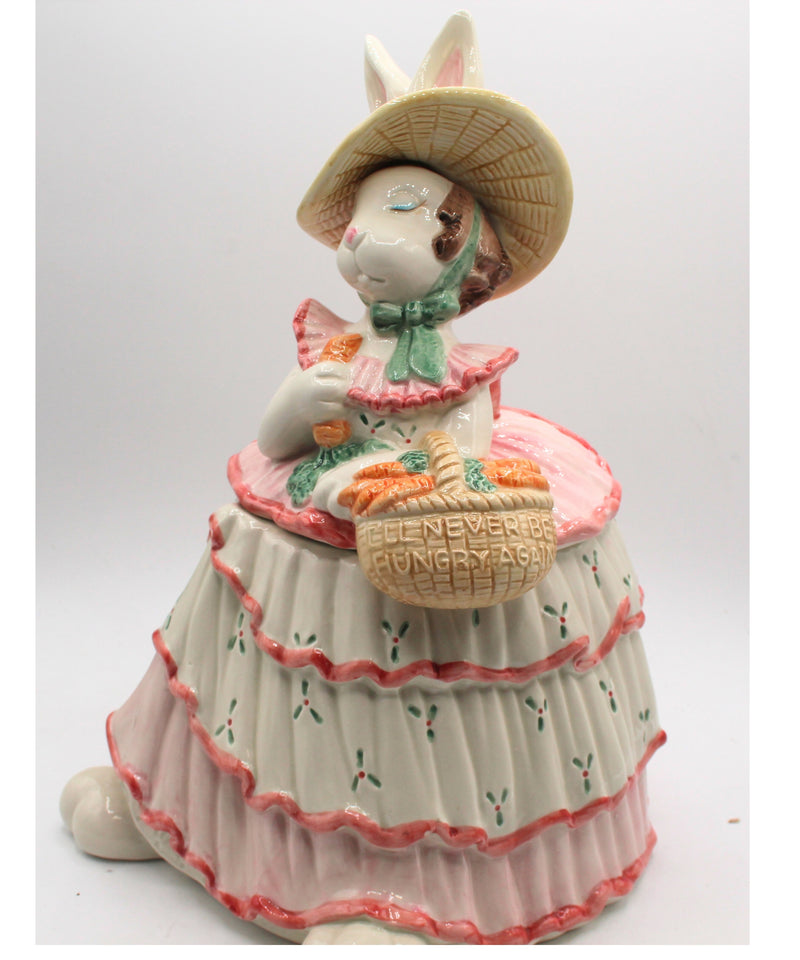 Fitz and Floyd Scarlet O'Hare Cookie Jar