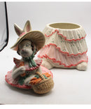 Fitz and Floyd Scarlet O'Hare Cookie Jar