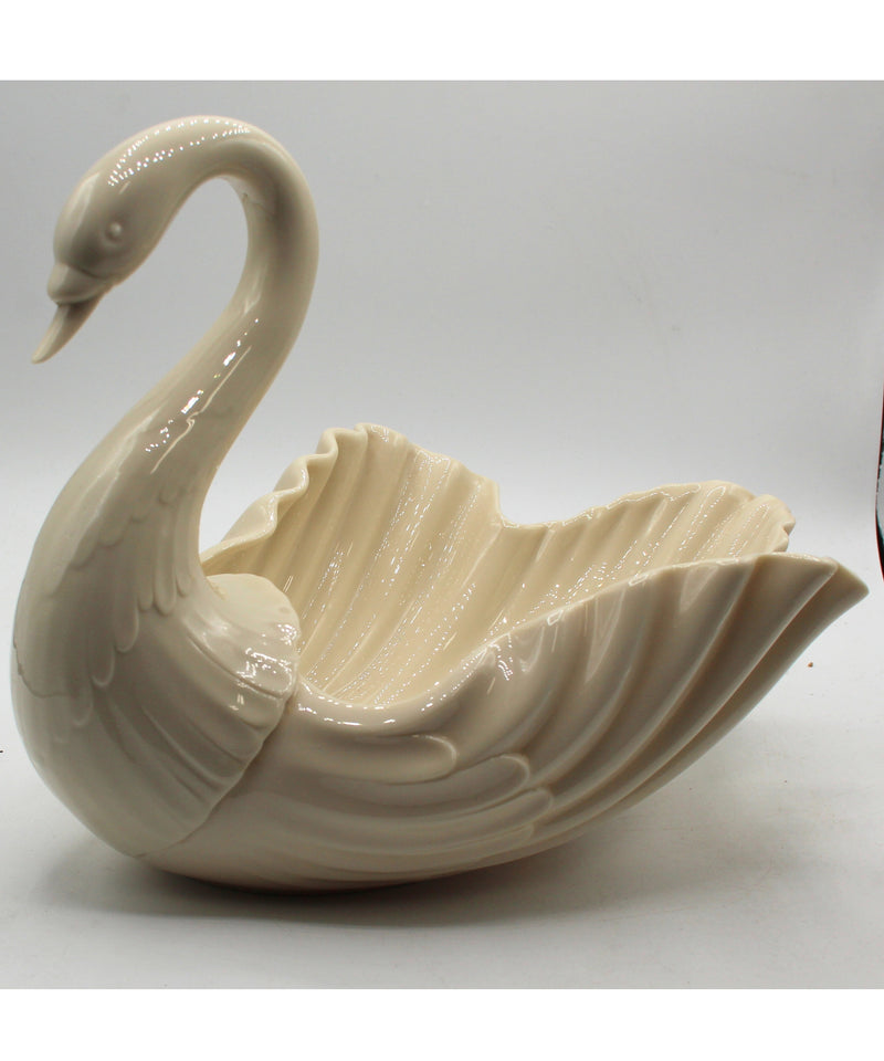 Lenox Swan Bowl, Greenfield Sylvan Bowl, Dove Candy Bowl Lot of 3