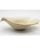 Lenox Swan Bowl, Greenfield Sylvan Bowl, Dove Candy Bowl Lot of 3