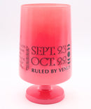 Libra Footed Goblet Vase