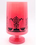 Libra Footed Goblet Vase