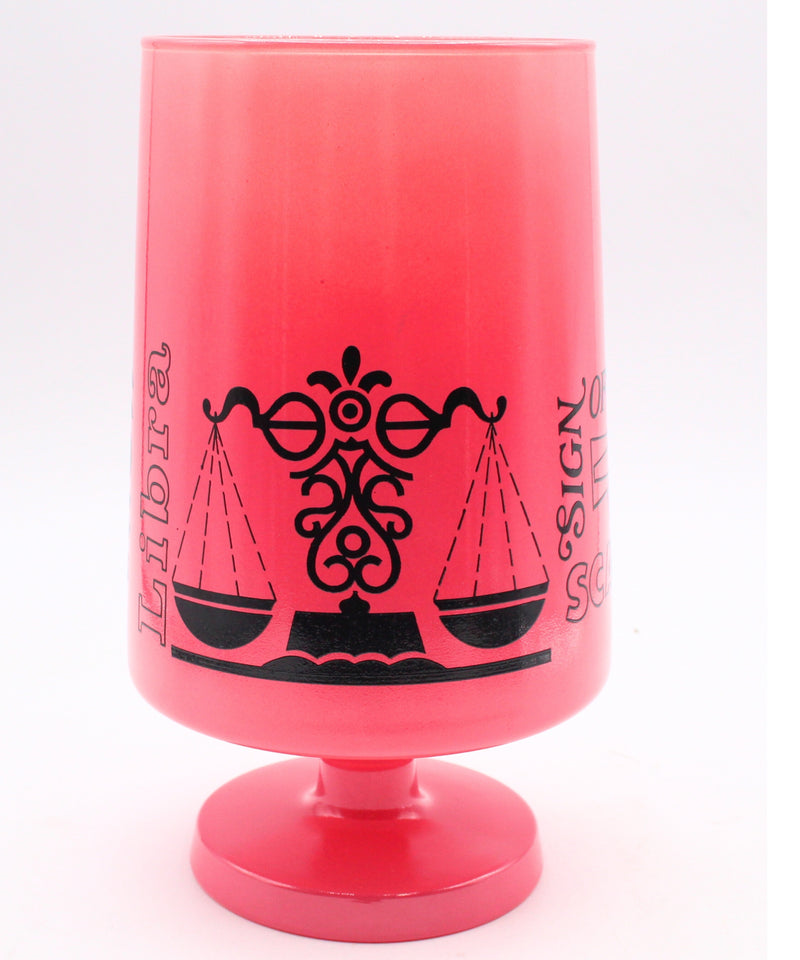 Libra Footed Goblet Vase