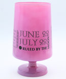 Cancer Zobiac Goblet