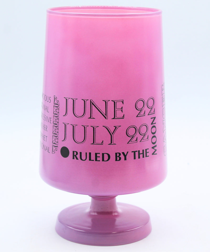 Cancer Zobiac Goblet