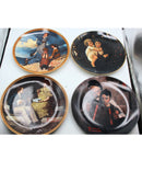 Norman Rockwell Plates