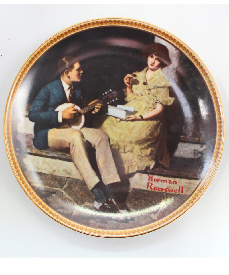 Norman Rockwell Plates