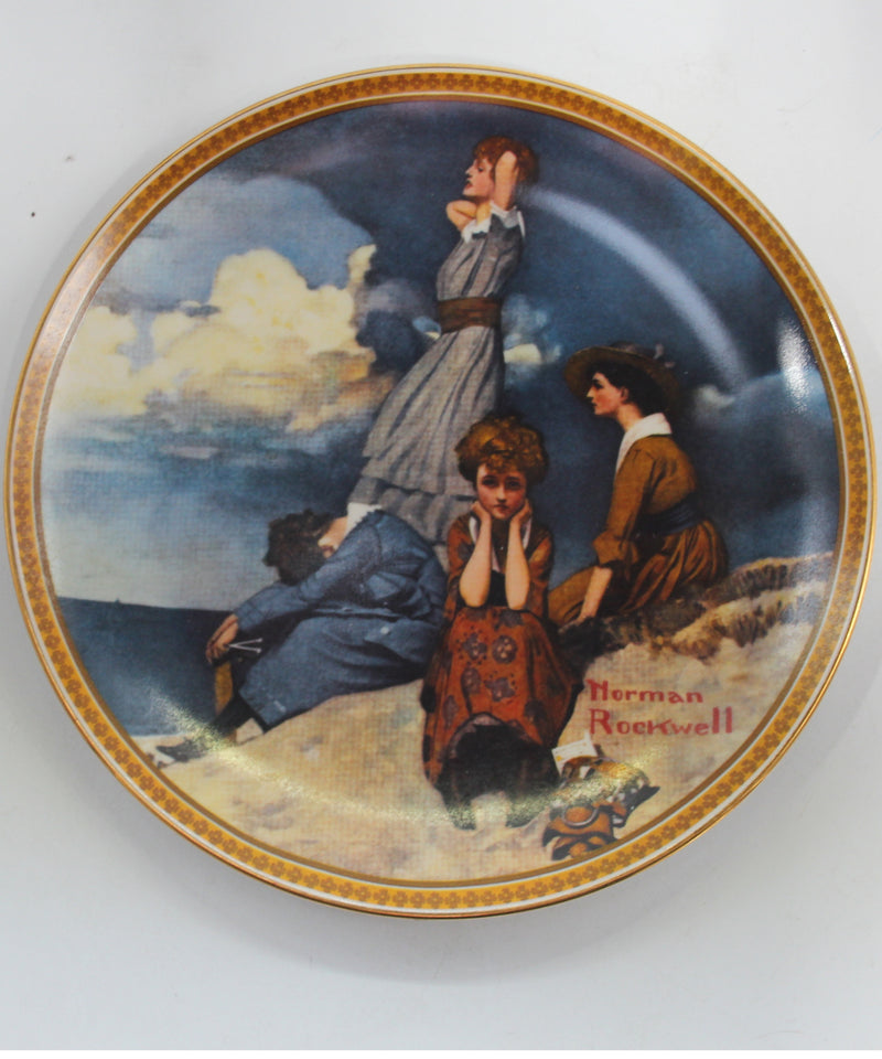 Norman Rockwell Plates