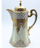 Hand-painted Chocolate Pot