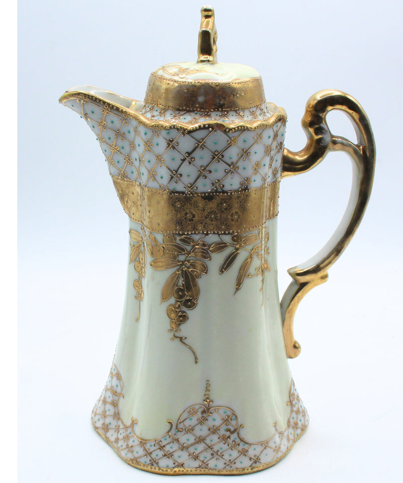 Hand-painted Chocolate Pot