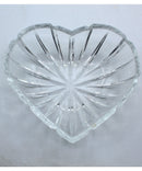 Heart Dishes and Tray Lot of 4