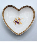 Heart Dishes and Tray Lot of 4