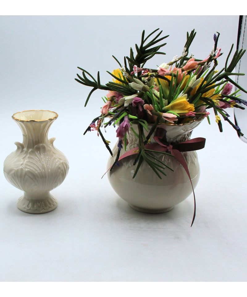 Lenox Elfin Bud Vase with love vase