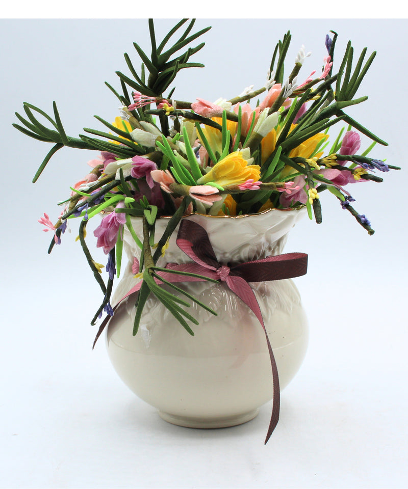 Lenox Elfin Bud Vase with love vase