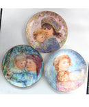 The Hibel Mother's Day collection Plates