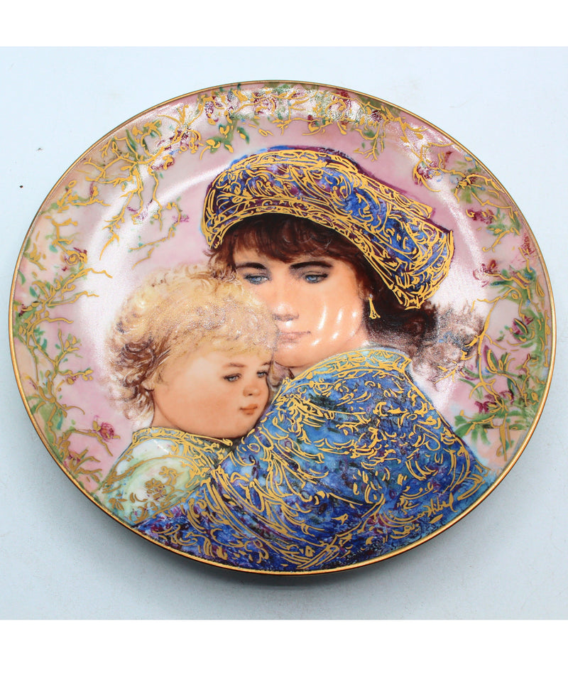 The Hibel Mother's Day collection Plates