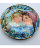 The Hibel Mother's Day collection Plates