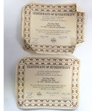 The Hibel Mother's Day collection Plates