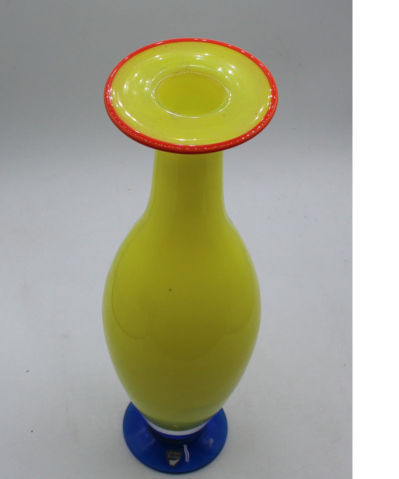 Orrefors Sweden Solo Vase