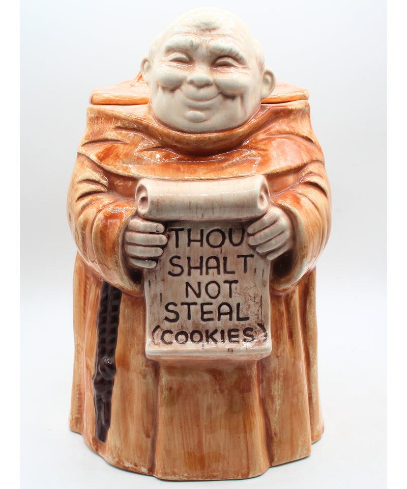 Friar Monk Cookie Jar