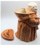 Friar Monk Cookie Jar