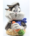 Daffy Duck and Bugs Bunny Cookie Jars