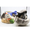 Daffy Duck and Bugs Bunny Cookie Jars