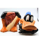 Daffy Duck and Bugs Bunny Cookie Jars