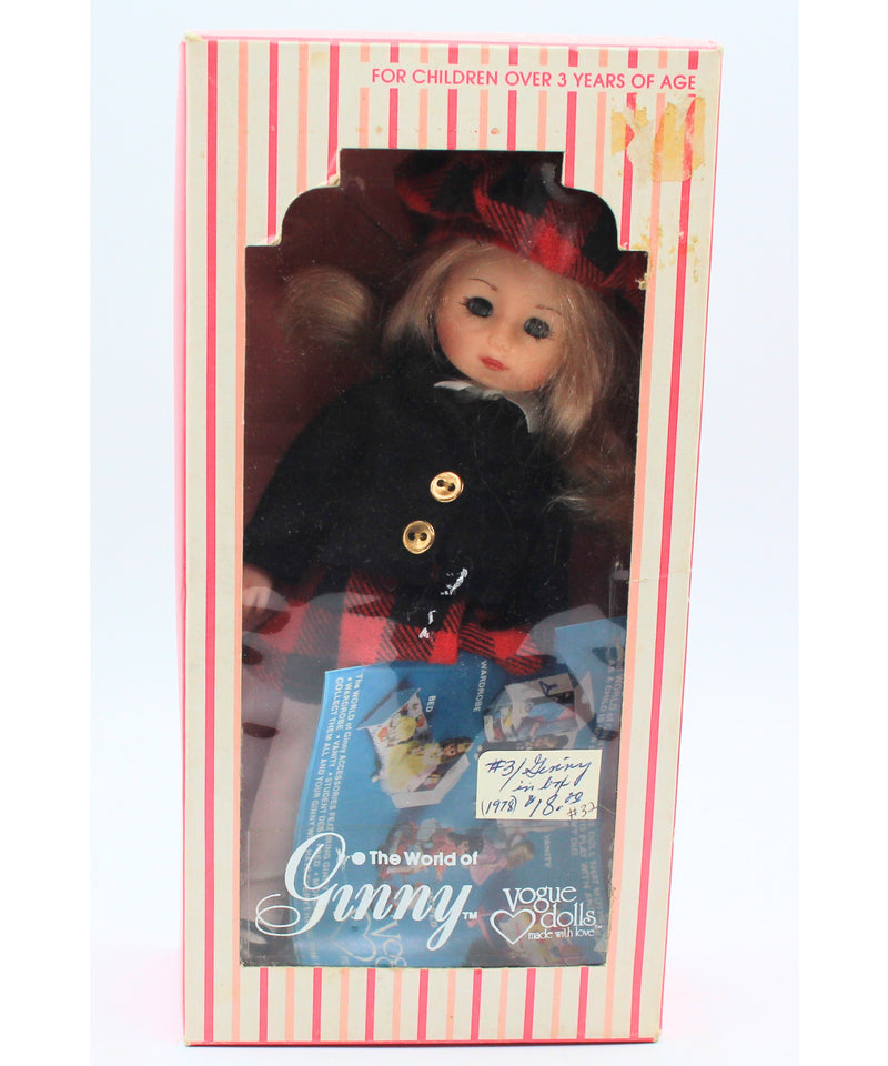 Ginny Dolls- The world of Ginny, Rocking Mountains Ginny, Harlequin Ginny. Lot of 3