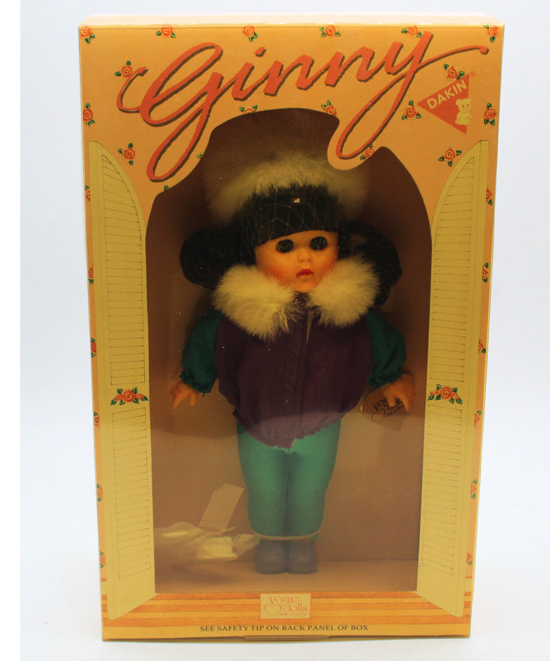 Ginny Dolls- The world of Ginny, Rocking Mountains Ginny, Harlequin Ginny. Lot of 3