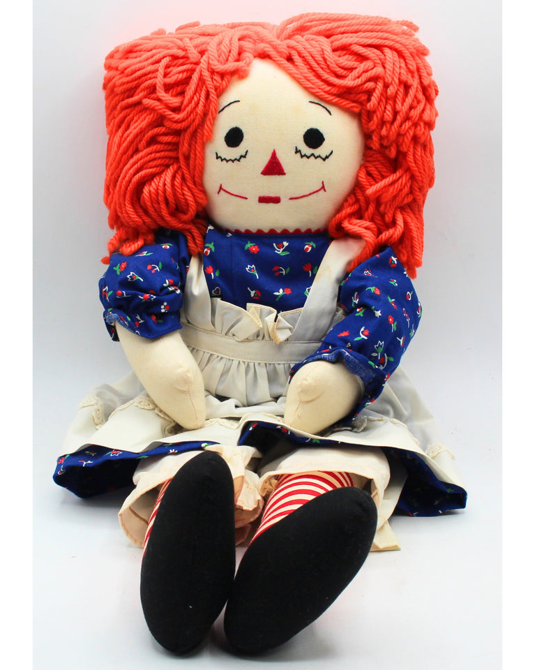 Raggedy Ann Dolls Lot of 2