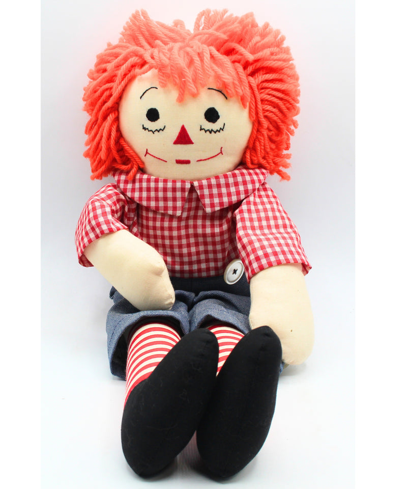 Raggedy Ann Dolls Lot of 2