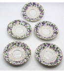 Teacups and Saucers Lot of 10